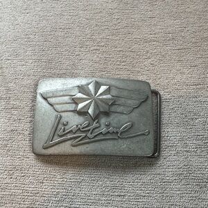 Livetime Gray Belt Buckle